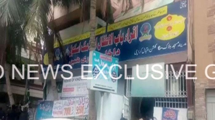 Firing at Karachi seminary kills two