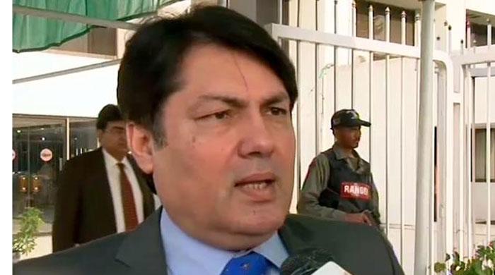 No option but to distance myself from Altaf Hussain: Barrister Saif
