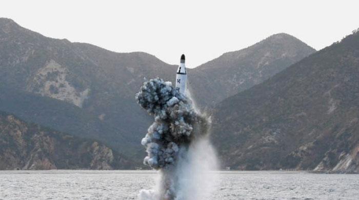 North Korea test-fires submarine-launched ballistic missile: South Korea