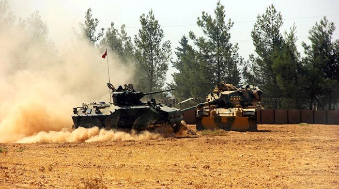Turkey launches anti-IS operation in Syria