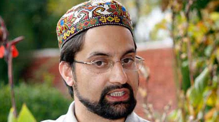 Kashmiri leader Mirwaiz sends SOS letter to UN, Imam-e-Kaba, Pope, others