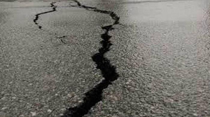 USGS records 6.8 magnitude earthquake in Myanmar