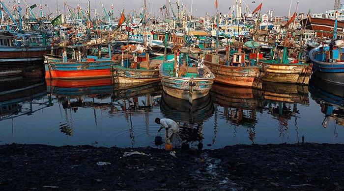 Karachi coast under threat from waste