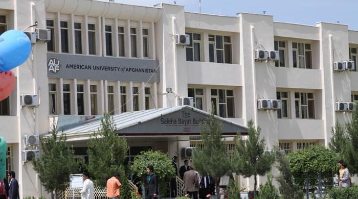 Gunmen attack American university in Kabul, students trapped