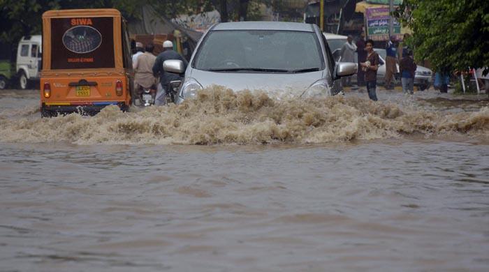 Rain wreaks havoc in Lahore, two children killed