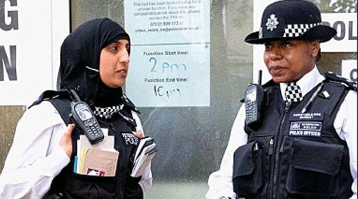 Hijab official part of police uniform in Scotland