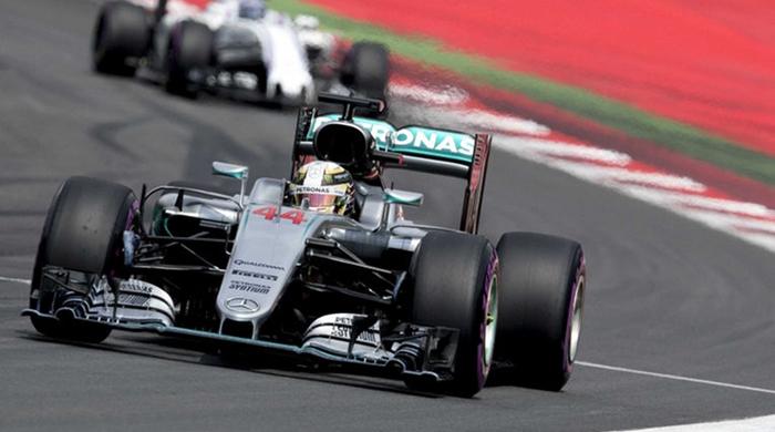 Formula One: Rosberg tops session, Hamilton takes penalties