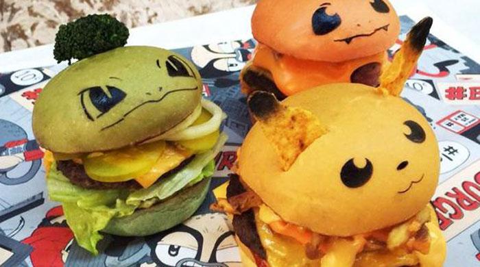 Eat them all! Sydney restaurant launches Pokemon burgers