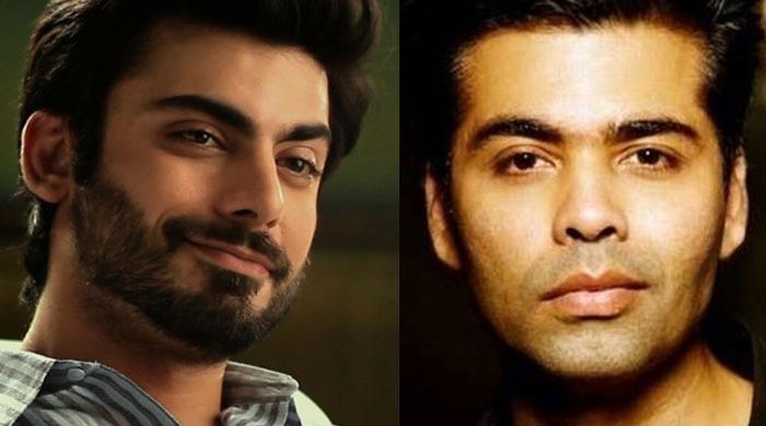 Karan Johar all praise for Fawad Khan