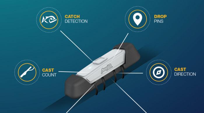 Device hookup: Anglr the smart fishing device