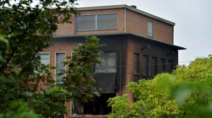 Arson at Brussels criminology institute, no casualties