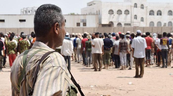 IS-claimed bombing against Yemen recruits kills 60