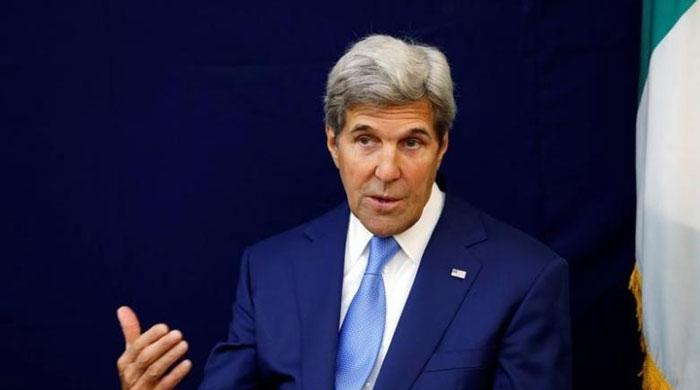 Kerry arrives in India for trade, security talks