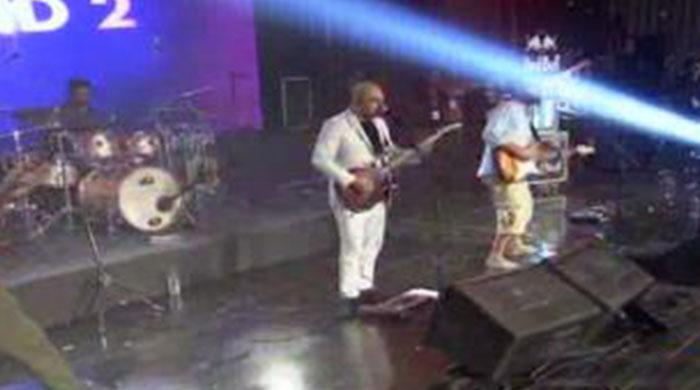 Clash of rock stars: Ali Azmat faces off with Umair Jaswal