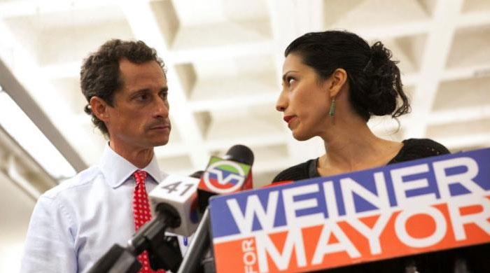 Clinton aide Huma Abedin separates from scandal-plagued husband