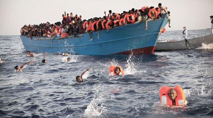 6,500 migrants rescued off Libya: coastguard