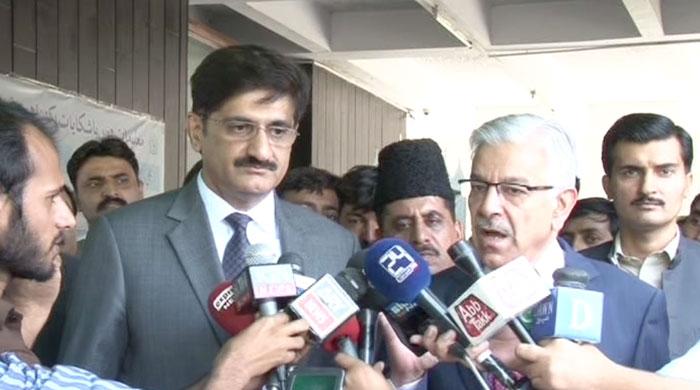 Loadshedding issue in Sindh will be resolved soon: Khawaja Asif