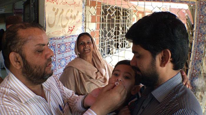 Refusal will be targeted first, no compromise on polio: ADC Central Shujaat Hussain