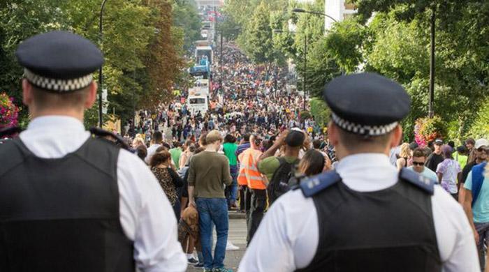 Over 450 people arrested during two-day Notting Hill Carnival