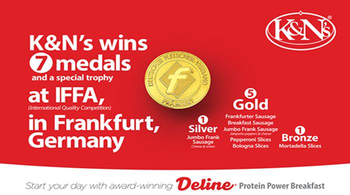 Pakistani company wins laurels at IFFA in Frankfurt, Germany