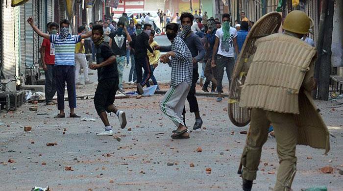 Curfew reimposed in Srinagar, Pulwama amid protest rallies in IOK