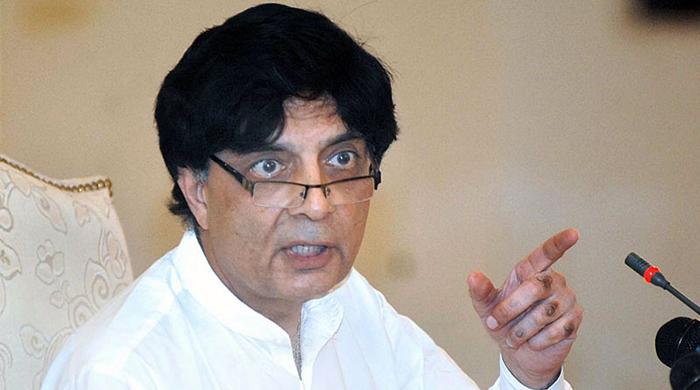 Nisar urges UK to take action against MQM founder