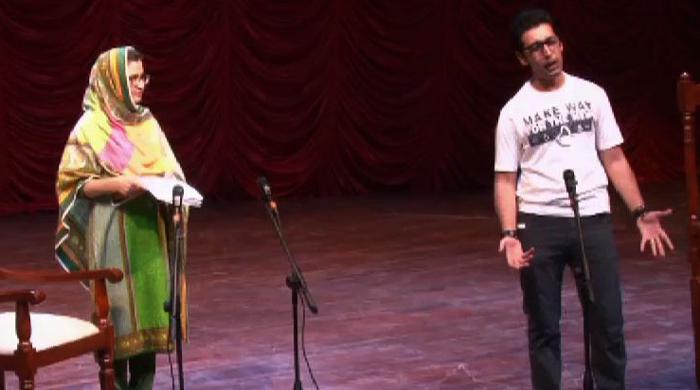 Interactive theatre in Peshawar highlights role of society in children's upbringing