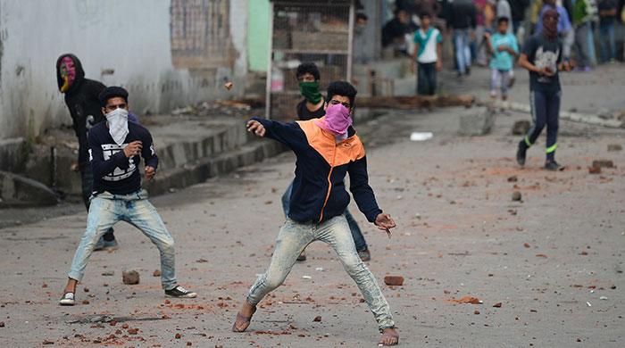 Teenager martyred in fresh Occupied Kashmir clashes