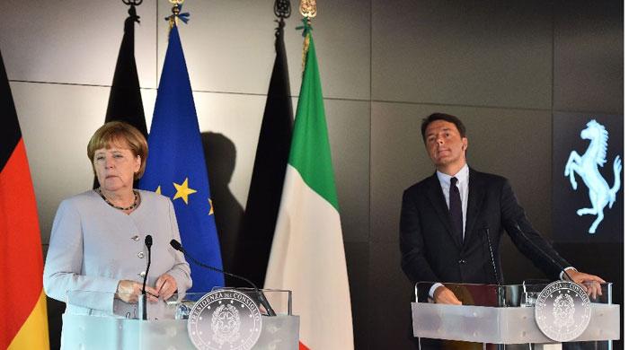 Italy and Germany signal tougher EU stance on asylum seekers
