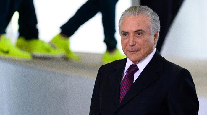 Michel Temer sworn in as Brazil's new president