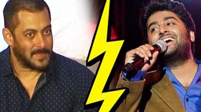 Salman, Arijit feud continues