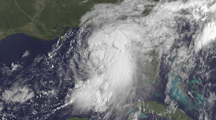 Tropical Storm Hermine now a hurricane: US forecasters