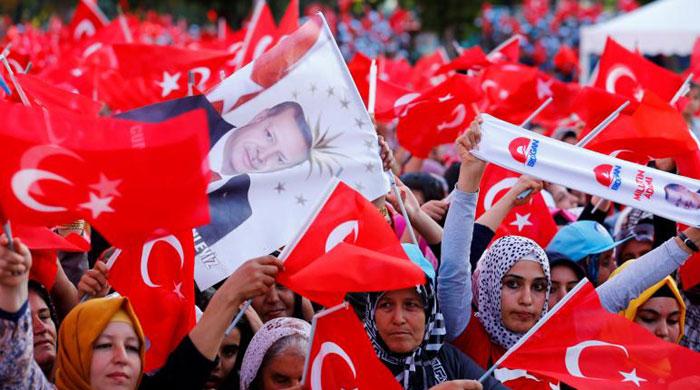 Turkey suspends more than 10,000 security personnel, academics in purge