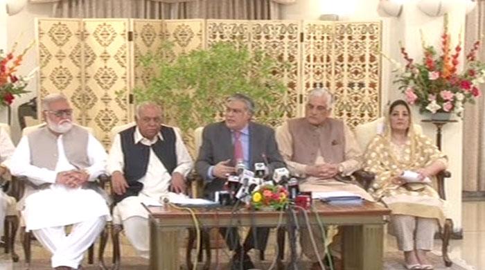 PML-N leadership was never named in Panama Papers: Dar