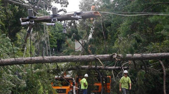 Hurricane Hermine tears through Florida, raises new Zika fears