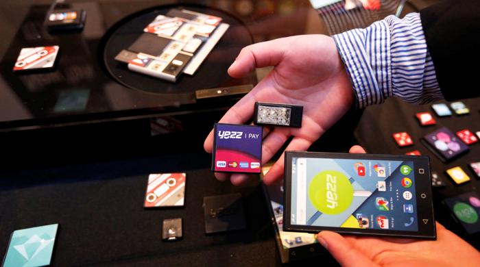 Google shelves plan for phone with interchangeable parts