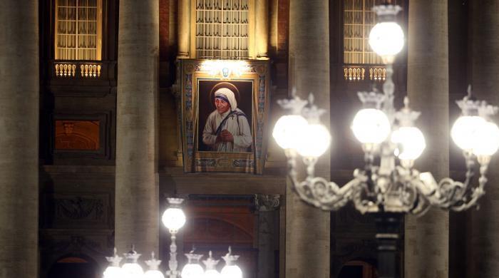 Mother Teresa borne to sainthood by complex, mysterious process