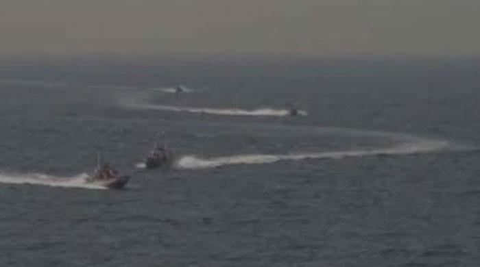 Iran vessel 'harasses,' sails close to US Navy ship in Gulf: US officials