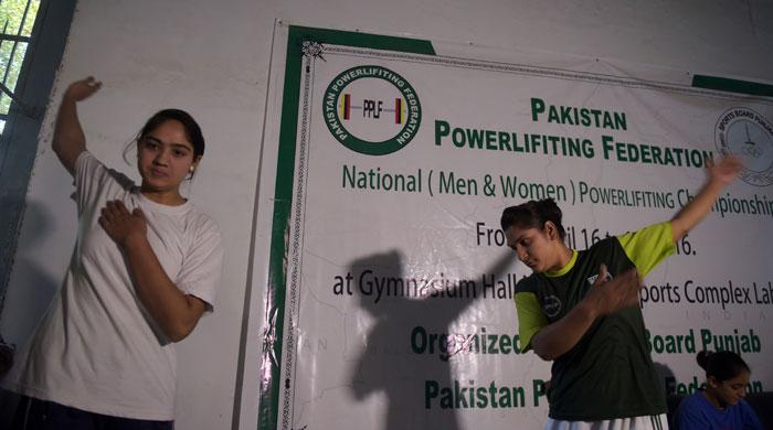Twinkle and Sonia: Inspiring Pakistani Christian powerlifting duo