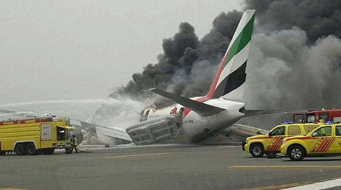 Wind shear possible cause of Emirate's crash - preliminary report