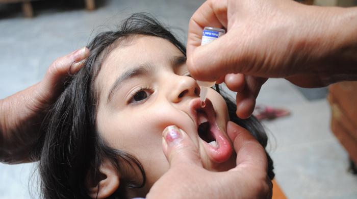 Over 0.34 million children to be vaccinated against polio in Badin