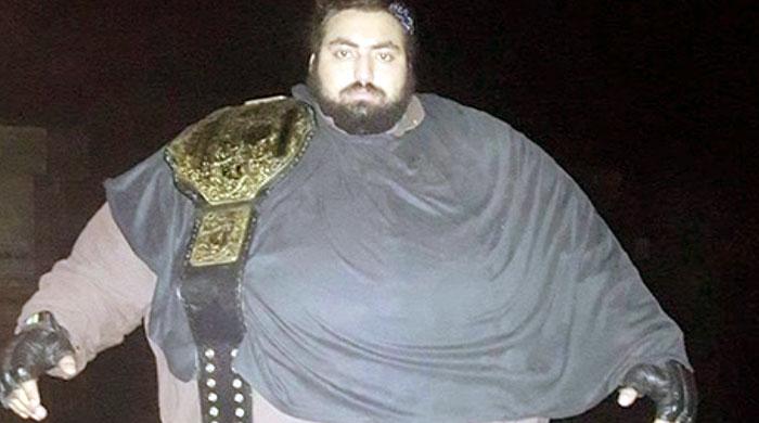 Pakistani wrestler heading to WWE