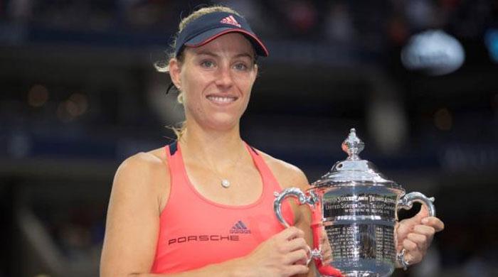 Kerber new world number one with U.S. Open win