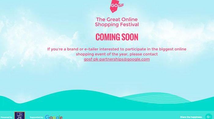 Jang Group, Google to launch Pakistan's biggest online shopping festival
