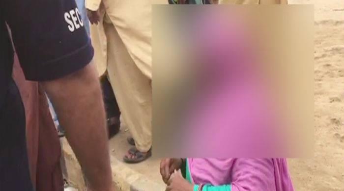 Female thief caught in Karachi’s cattle market