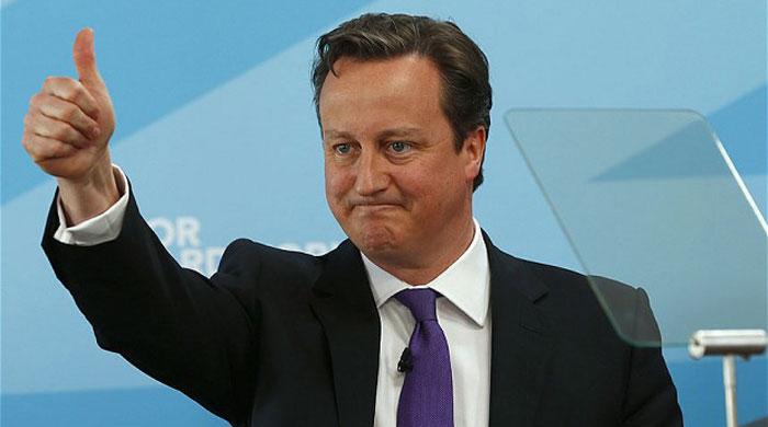 Former British PM Cameron quits politics