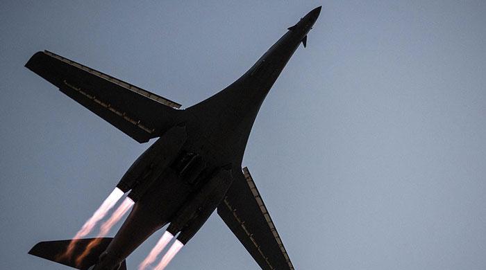 U.S. strategic bombers fly over S.Korea in show of force after N.Korea nuclear test