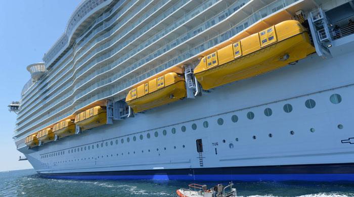 Filipino killed in accident on world´s biggest cruise ship