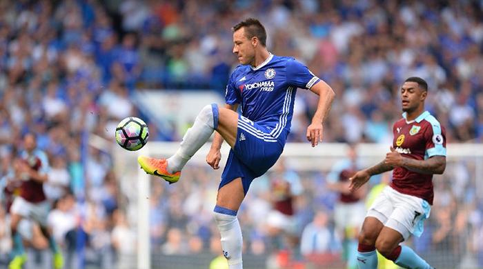 Chelsea's Terry ruled out for 10 days