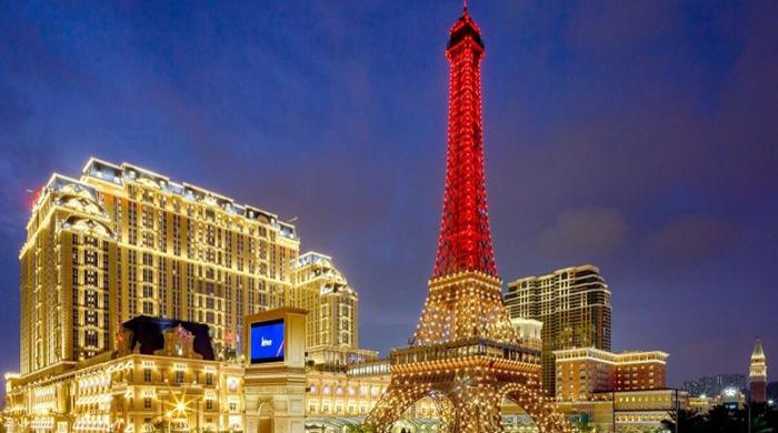 Mass market push in Macau as Paris-themed mega resort opens
